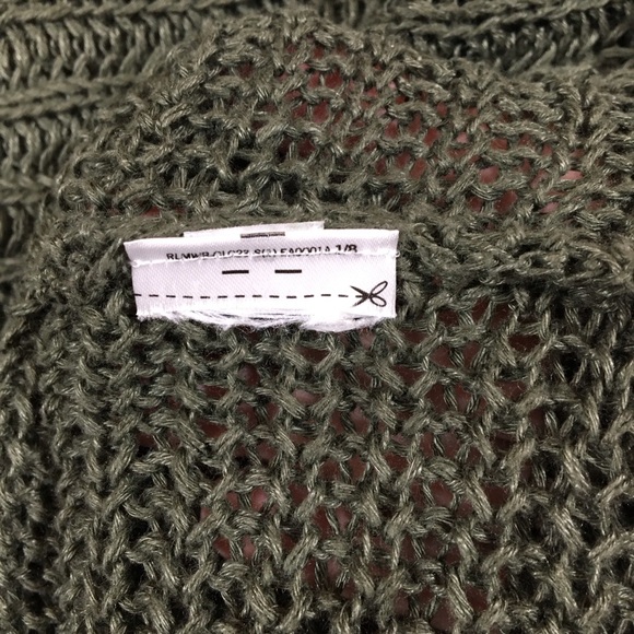 Lauren Ralph Lauren Black Label Linen‎ Chunky Open Knit Stripe Boat Neck Sweater - Picture 8 of 9